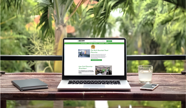 Laptop Hero Site Laptop Hero Site